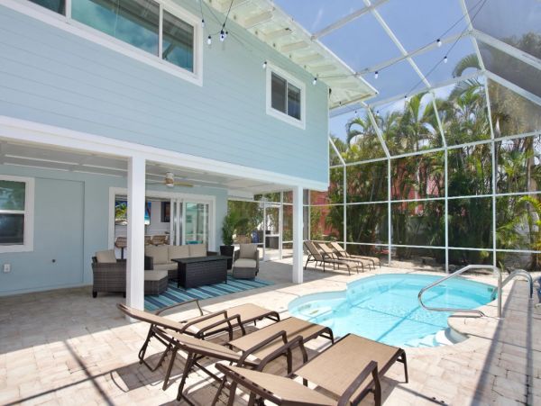 Luxury Four Bedroom Vacation Rental in Fort Myers Beach