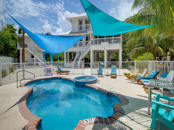 Cudjoe Key Vacation Villa with Pool