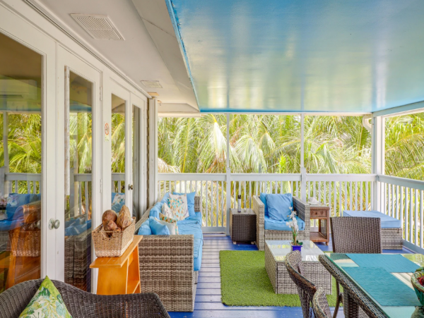 Cudjoe Key Vacation Villa with Pool
