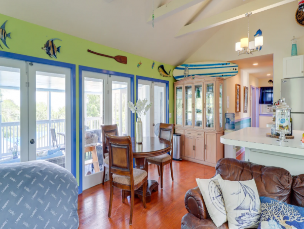 Cudjoe Key Vacation Villa with Pool