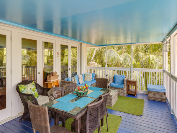 Cudjoe Key Vacation Villa with Pool