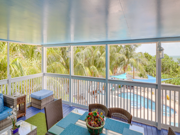 Cudjoe Key Vacation Villa with Pool