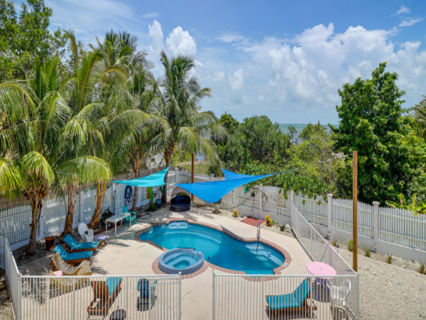 Cudjoe Key Vacation Villa with Pool