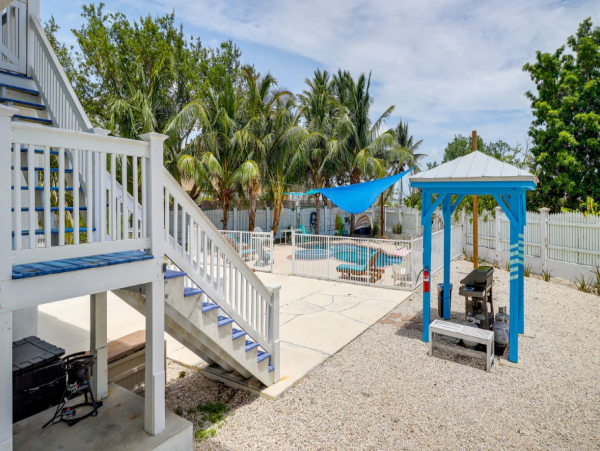 Cudjoe Key Vacation Villa with Pool