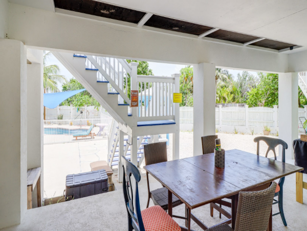 Cudjoe Key Vacation Villa with Pool