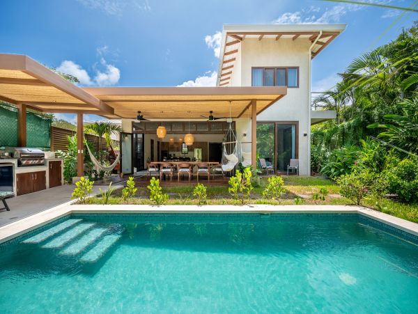 Five Bedrooms Home In Tamarindo Beach Town