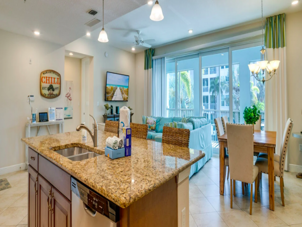 Two Bedroom Luxury Condo