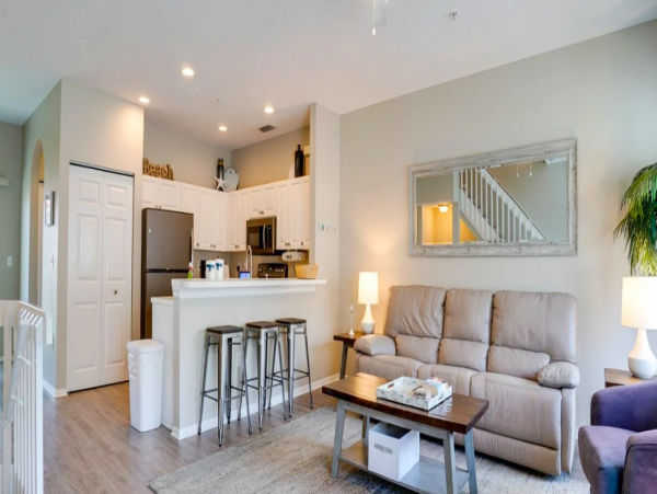 Three Bedroom Townhome
