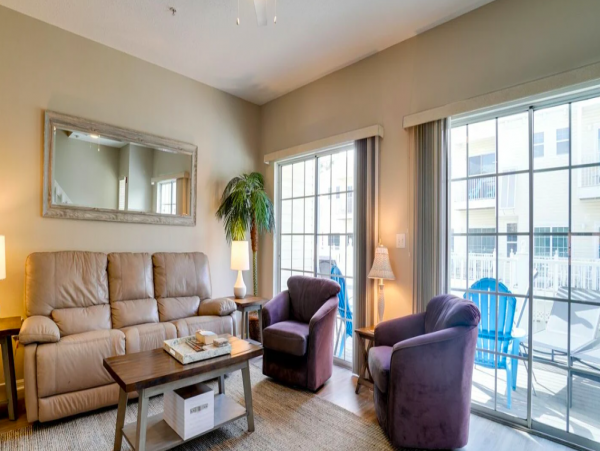 Three Bedroom Townhome