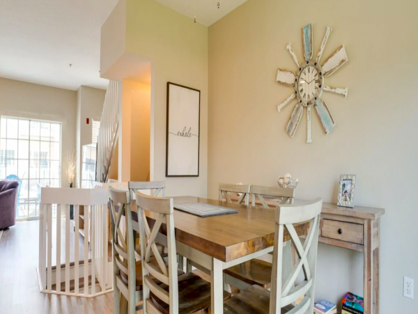 Three Bedroom Townhome
