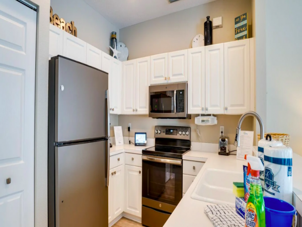 Three Bedroom Townhome