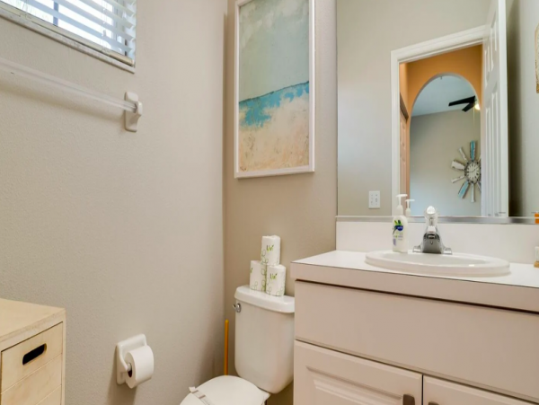 Three Bedroom Townhome