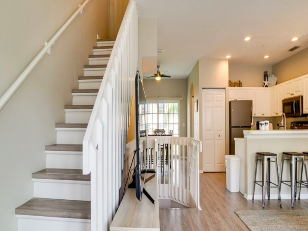 Three Bedroom Townhome
