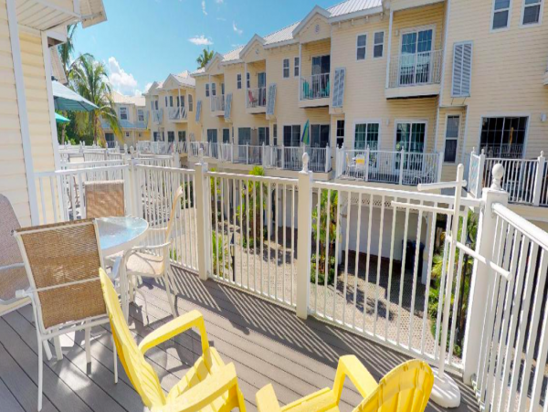 Three Bedroom Townhome