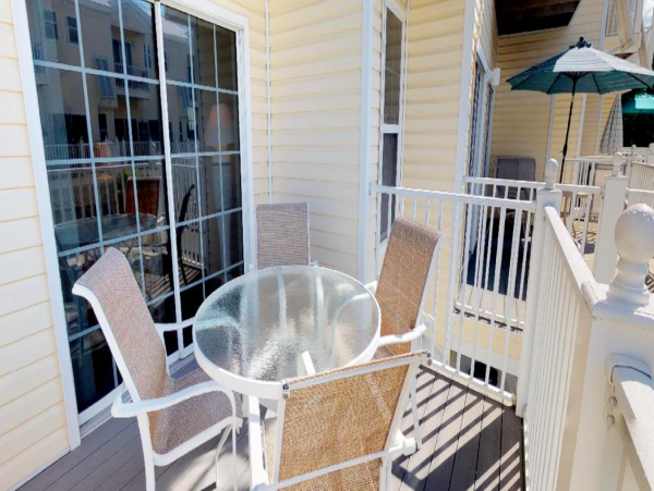 Three Bedroom Townhome