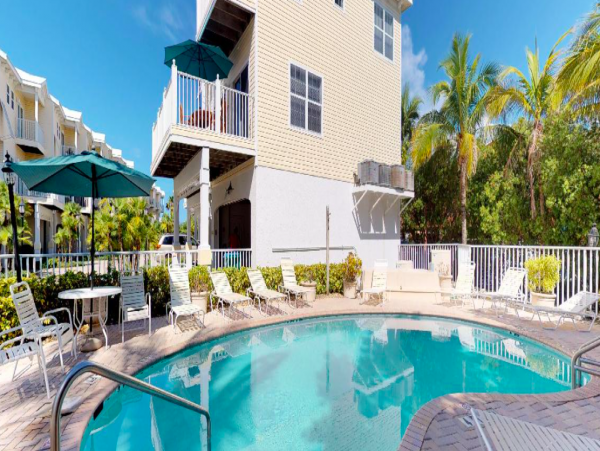 Three Bedroom Townhome