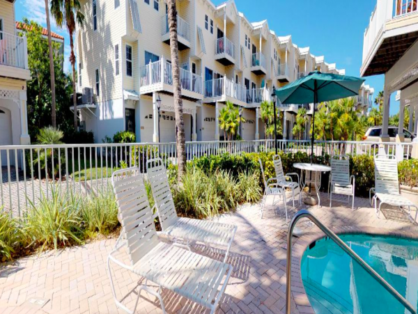 Three Bedroom Townhome