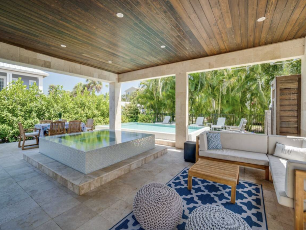 The Holmes Beach Vacation Home is a Stroll to Beach & Beautifully Decorated