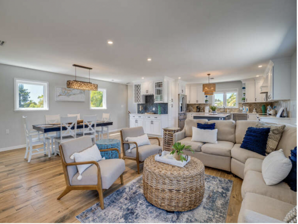 The Holmes Beach Vacation Home is a Stroll to Beach & Beautifully Decorated