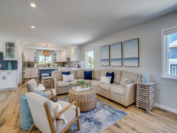 The Holmes Beach Vacation Home is a Stroll to Beach & Beautifully Decorated