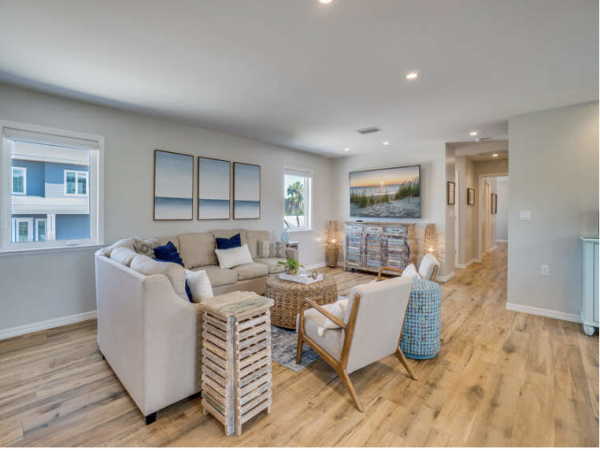 The Holmes Beach Vacation Home is a Stroll to Beach & Beautifully Decorated
