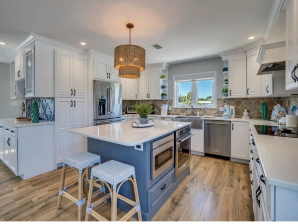 The Holmes Beach Vacation Home is a Stroll to Beach & Beautifully Decorated