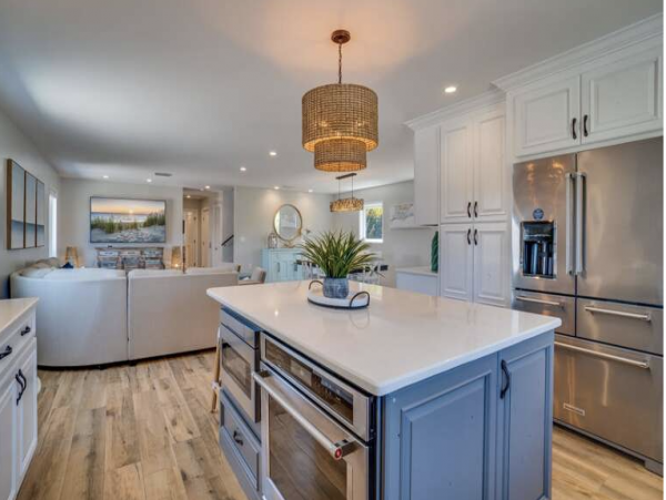 The Holmes Beach Vacation Home is a Stroll to Beach & Beautifully Decorated