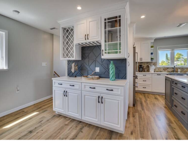 The Holmes Beach Vacation Home is a Stroll to Beach & Beautifully Decorated