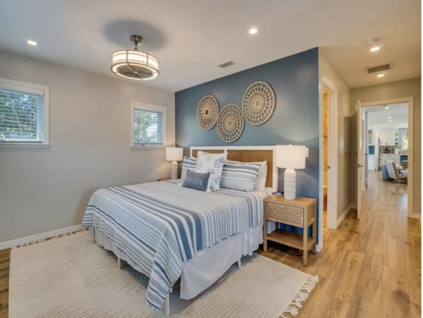The Holmes Beach Vacation Home is a Stroll to Beach & Beautifully Decorated