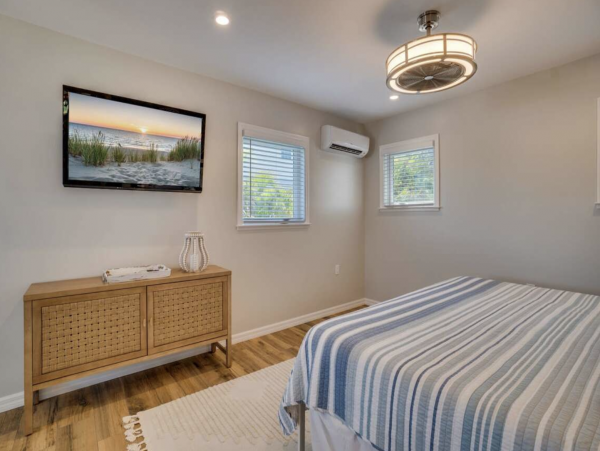 The Holmes Beach Vacation Home is a Stroll to Beach & Beautifully Decorated