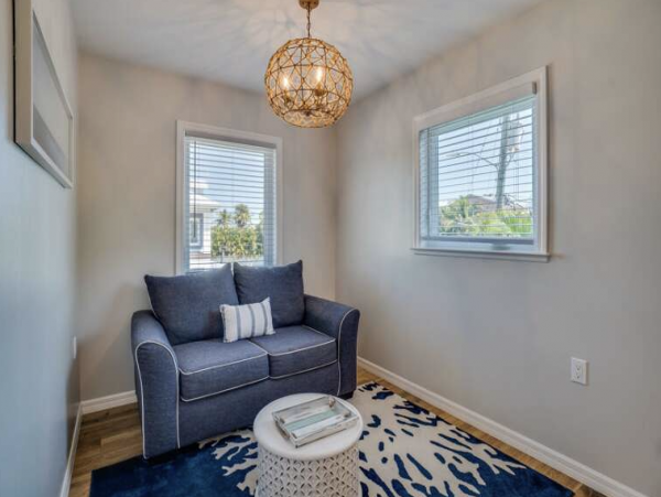 The Holmes Beach Vacation Home is a Stroll to Beach & Beautifully Decorated