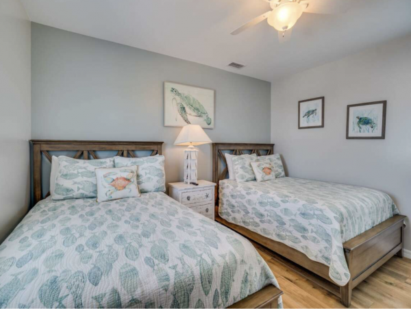 The Holmes Beach Vacation Home is a Stroll to Beach & Beautifully Decorated