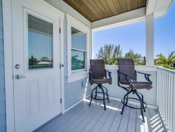 The Holmes Beach Vacation Home is a Stroll to Beach & Beautifully Decorated