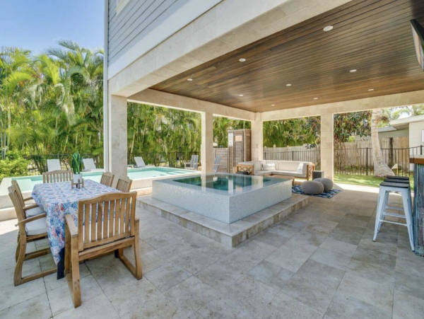 The Holmes Beach Vacation Home is a Stroll to Beach & Beautifully Decorated