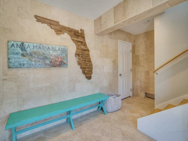The Holmes Beach Vacation Home is a Stroll to Beach & Beautifully Decorated