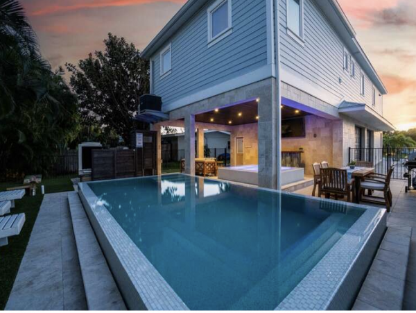 The Holmes Beach Vacation Home is a Stroll to Beach & Beautifully Decorated
