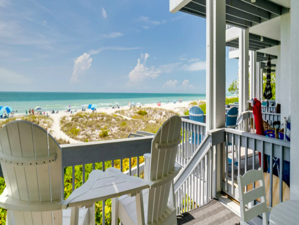 Exclusive Beach Front Condo 2 bedrooms 2,5 bathrooms