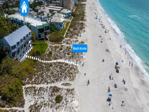 Exclusive Beach Front Condo 2 bedrooms 2,5 bathrooms