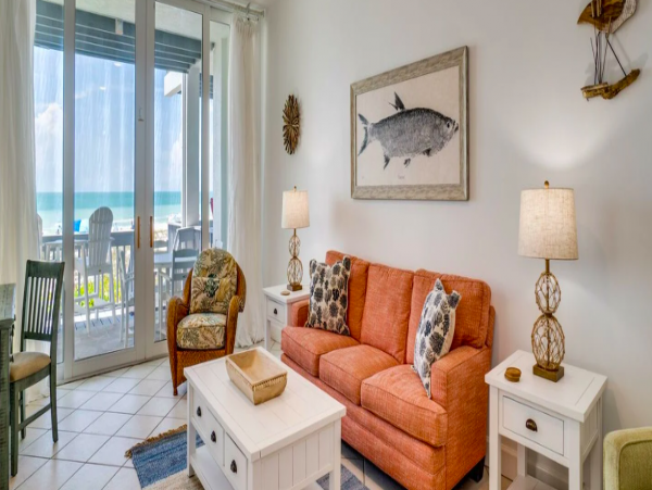 Exclusive Beach Front Condo 2 bedrooms 2,5 bathrooms