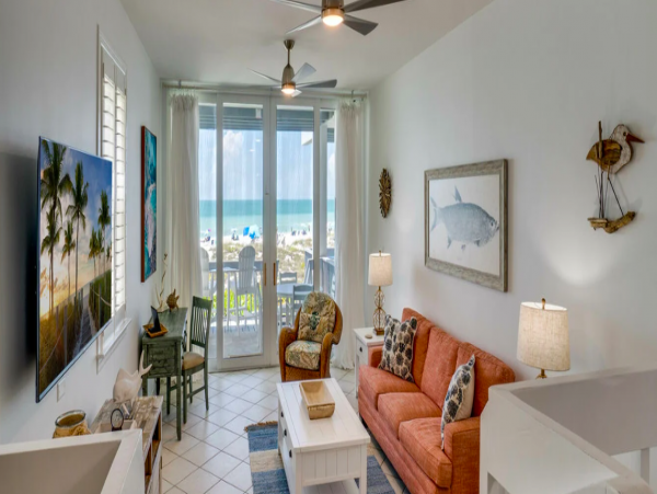 Exclusive Beach Front Condo 2 bedrooms 2,5 bathrooms