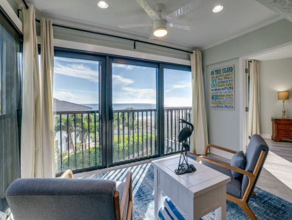 Holmes Beach Beachfront Vacation Rental - Anna Maria Island Condo with Gulf Views