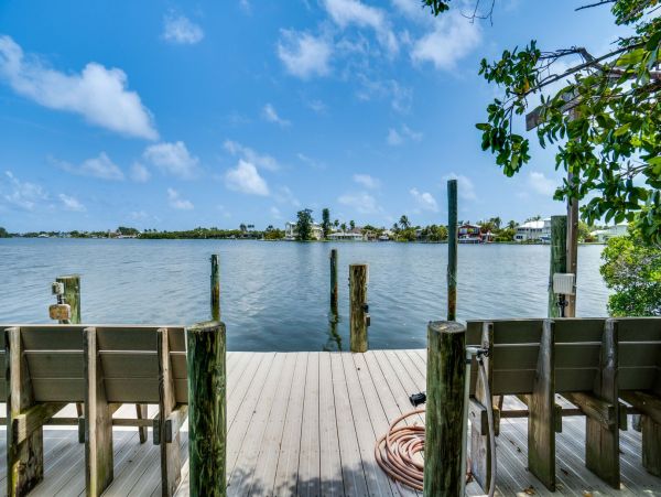 Anna Maria Island Vacation Home Five Bedrooms Bay Views