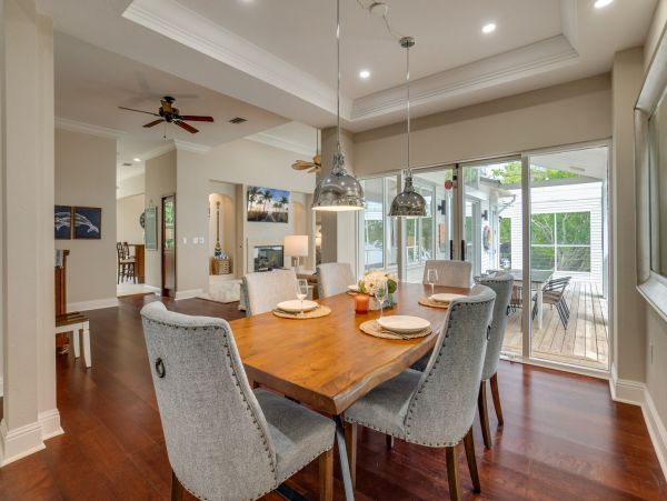 Anna Maria Island Vacation Home Five Bedrooms Bay Views