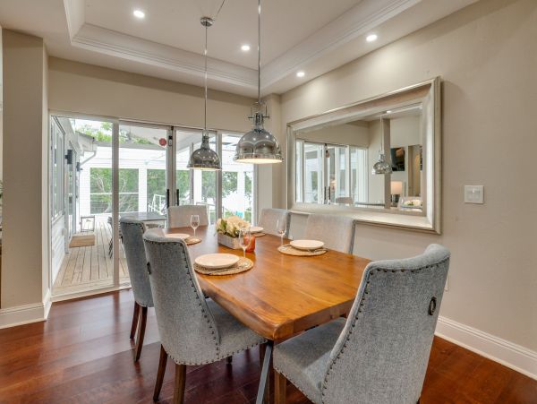 Anna Maria Island Vacation Home Five Bedrooms Bay Views