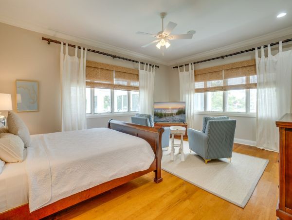 Anna Maria Island Vacation Home Five Bedrooms Bay Views