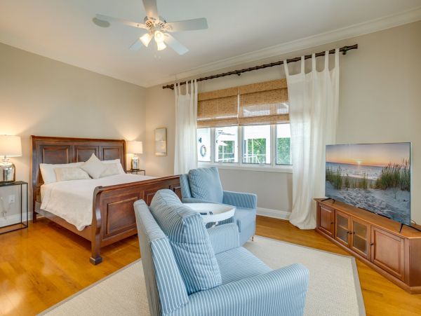 Anna Maria Island Vacation Home Five Bedrooms Bay Views