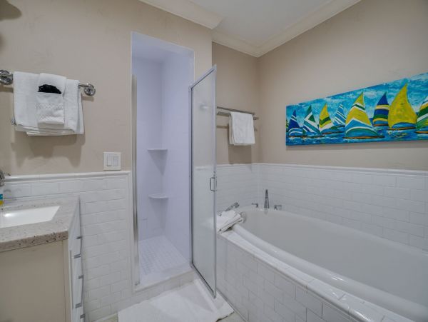 Anna Maria Island Vacation Home Five Bedrooms Bay Views