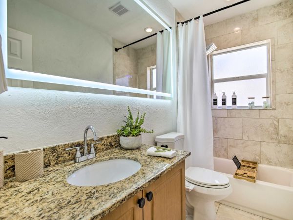 Fort Lauderdale Vacation Rental with Private Pool - Luxury Florida Beach House