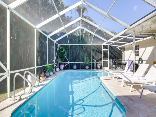 Plantation House with Heated Pool & Lanai
