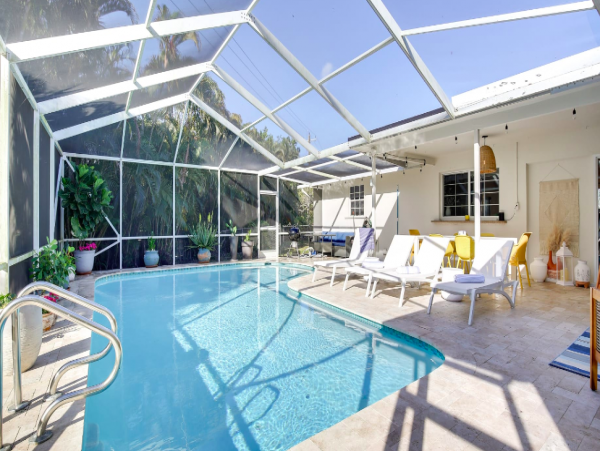 Plantation House with Heated Pool & Lanai